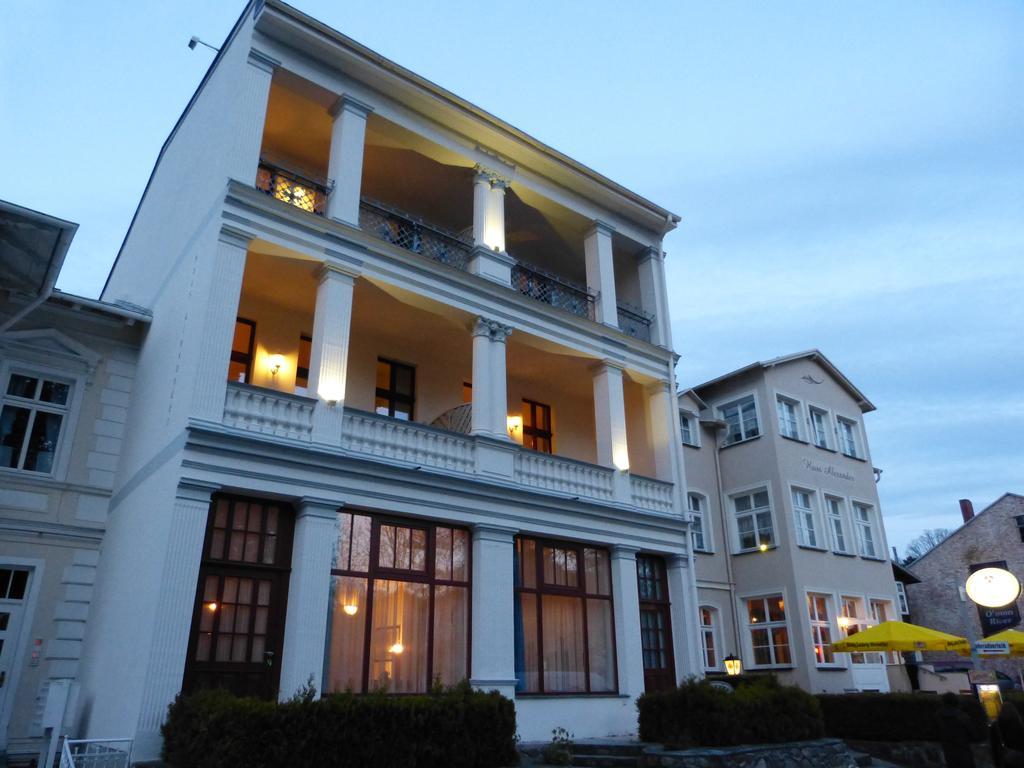 塞巴特黑灵斯多夫 Haus Alexander酒店 外观 照片